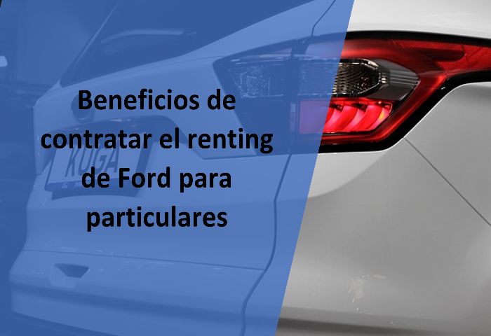 renting de Ford para particulares